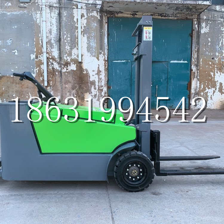 达州市小型电动叉车1吨2吨步行站驾式电瓶堆高充电装卸车液压升降车铲车