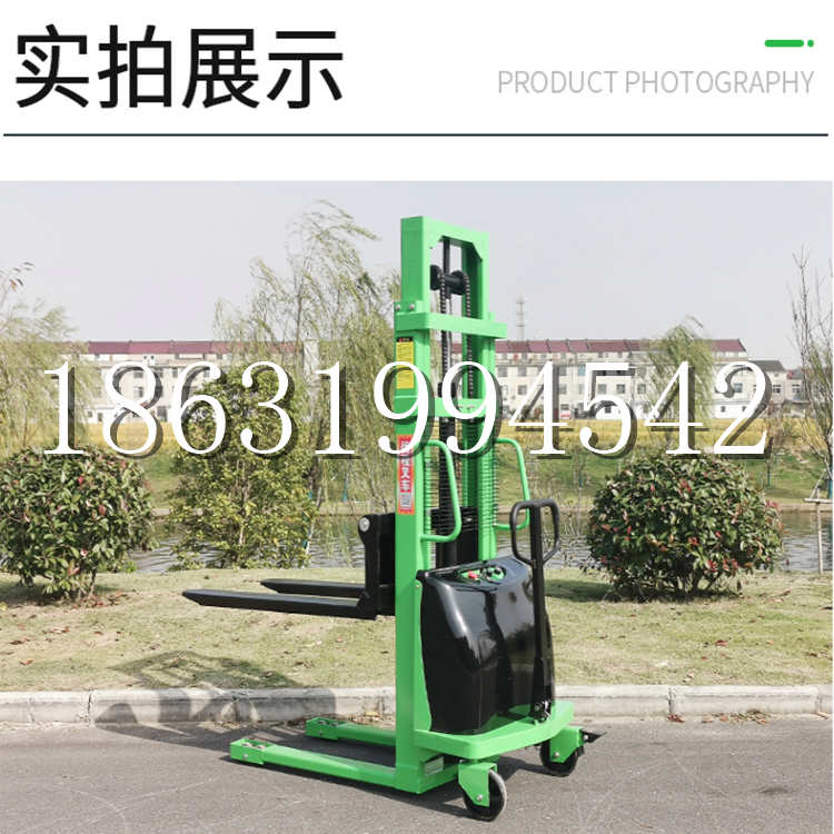 达州市电动叉车堆高车液压铲车电瓶1吨2吨站驾步行式小型全自动叉车